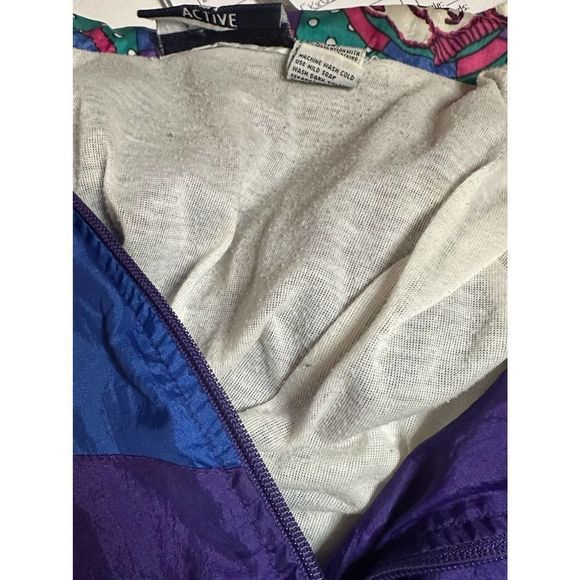 VTG Vertical Active Track Jacket Sz Large (14) - Picture 4 of 4